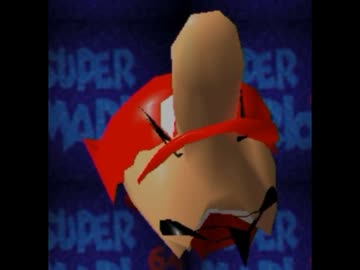 マリオ64 ①コイン禁止②敵倒さず③ノーダメで実況プレイ #04