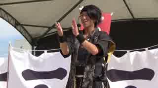 【安芸ひろしま武将隊】2015.10.11／広島城二ノ丸13:30回
