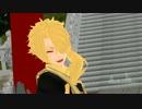 【MMD刀剣乱舞】　獅子王・鶯丸・一期一振でSTEP