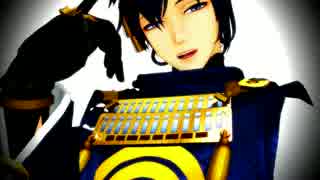 【MMD刀剣乱舞】三日月と小狐丸だけでGENTLEMAN
