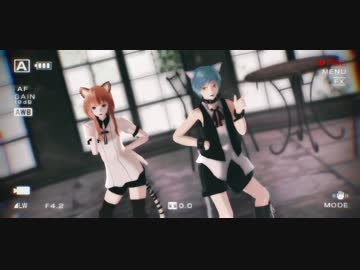 【MMD刀剣乱舞】嵐を呼ぶネコ☆【一期ショタ振・乱藤四郎】