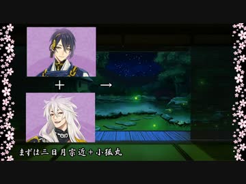 【刀剣乱舞】刀剣男士の平均顔を作ってみた【とうらぶ】