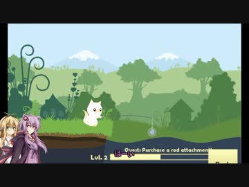 Yukari Goes Fishing【Cat Goes Fishing】