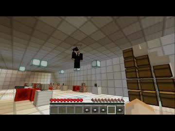 【マイクラ脱出マップ】研究所からの脱出！後半【X-2&よっちゃん】