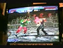 【懐動画】鉄拳３　レイvsファラン