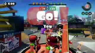 【スプラトゥーン】てあ VS VaD(Bチーム) #1【チーム対抗戦】