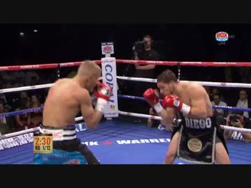 ボクシング　テリー・フラナガン vs ディエゴ・マグダレノ