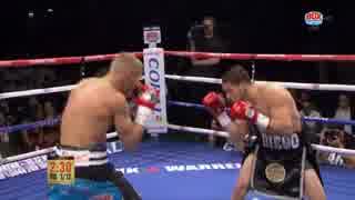 ボクシング　テリー・フラナガン vs ディエゴ・マグダレノ