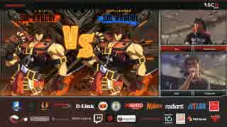 SCR2015 GGXrd GrandFinal Eiji vs かずのこ