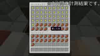 【minecraft】新ネザーTTを1.8で作ったよ【1時間金塊約24000個】