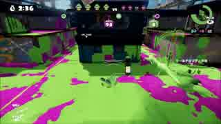 【スプラトゥーン】世界大会準々決勝　【はんじょう視点】