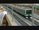 トミックス　Ｅ２３１ 常磐線色　3