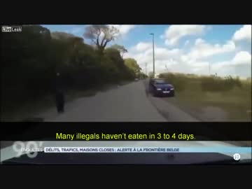 [恩知らずな不法入国者] 　フランス左翼派の施し、おいしくないと・・ 8.4