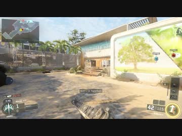 【CoD:BO3】4人PT相手に37連キルNuclear達成!-ED-Part11-【90k】