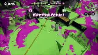 【スプラトゥーン】世界大会準決勝　【はんじょう視点】