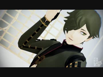 【MMD刀剣乱舞】ソロでKiLLER LADY REMIX【鶯丸】