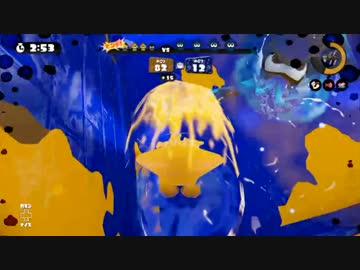 [Splatoon]世界大会InkStorm I　準決勝 vs SamuraiKiz　Yugo1視点 1試合目[おもひで]