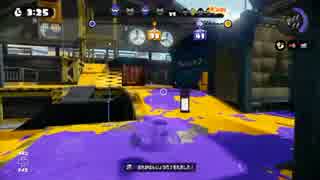 [Splatoon]世界大会InkStorm I　準決勝 vs SamuraiKiz　Yugo1視点 2試合...