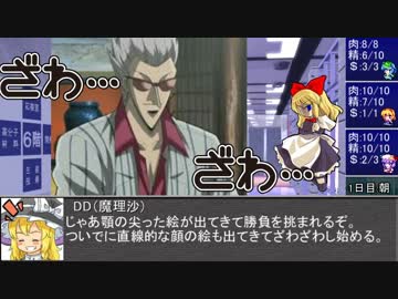 【東方卓遊戯】魔理沙と亜侠の冒険譚【サタスペ】絵狂いの章B