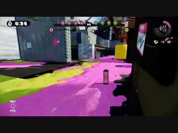 [Splatoon]世界大会InkStorm I　準決勝 vs SamuraiKiz　Yugo1視点 3試合目[おもひで]