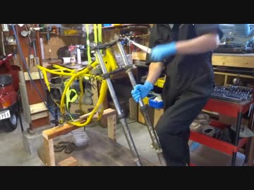 20年放置したバイクのエンジンをかけたらかかったのでレストアする③