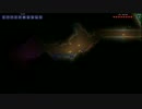 【実況】Terraria エキスパートモードをクラフト25種でクリアしたい　part2
