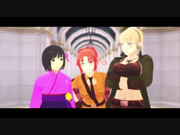 【APヘタリアMMD】Love Logic【にょたりあ】