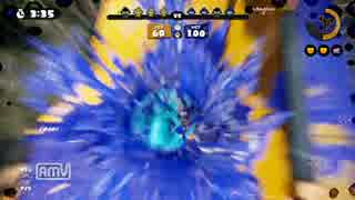 【Splatoon】SPS Aブロック杯 Kon視点 ２戦目 VS NULL【S+ダイナモ使い】