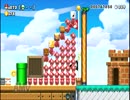 【実況】マリオ素人が世界に挑む【スーパーマリオメーカー】part6