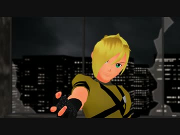 サキでサイバーサンダーサイダー【MMDモデル配布あり】