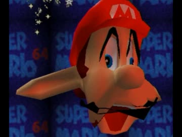 マリオ64 ①コイン禁止②敵倒さず③ノーダメで実況プレイ #06