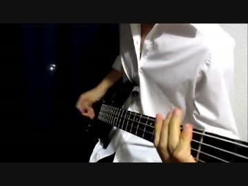 【艦これ】「海色」を弾いてみたデース！【ベース】