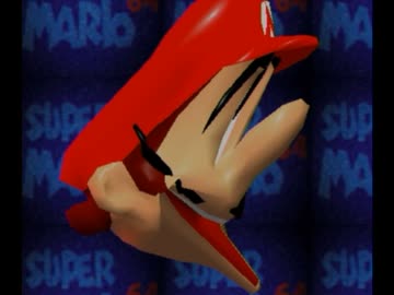 マリオ64 ①コイン禁止②敵倒さず③ノーダメで実況プレイ #07