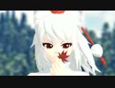 【東方MMD】椛の紅葉