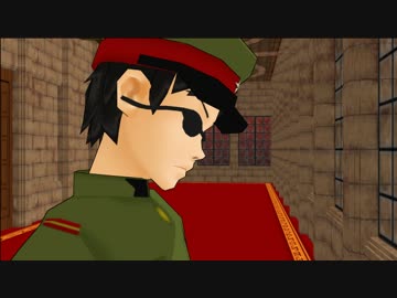 【MMD艦これ】「もう一つの艦これ」3-3-①　軍人