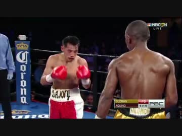 ボクシング　ジョナサン・グスマン vs ダニー・アキノ