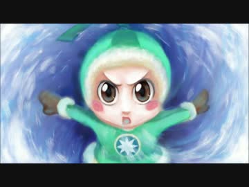 【ロックマンエグゼ】アイスマン【描いてみた】