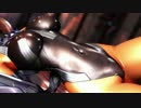 【MMD】褐色アンジェラさんで　ラズベリー＊モンスター