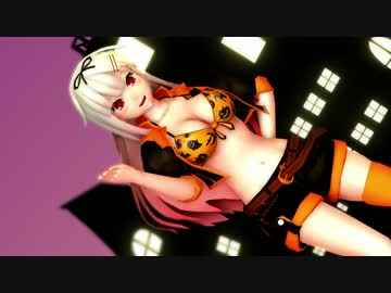 【MMD艦これ】夕立、時雨で「愛Dee」