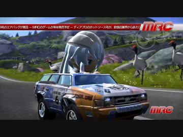 ModNationプレイ動画その１２５ ~艦これチームレース~ 前半