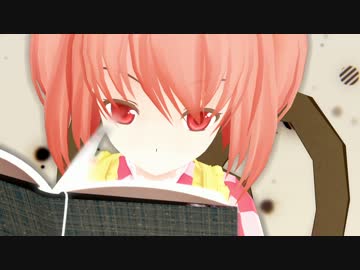 【東方MMD】アニメ｢東方鈴奈庵｣のオープニングっぽい何か【豚乙女】