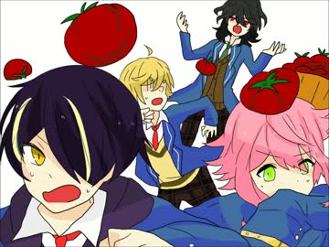 手描き おいしい トマトジュースのうた あんスタ ニコニコ動画