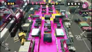 【スプラトゥーン】目指せ一流塗装職人part2【実況】