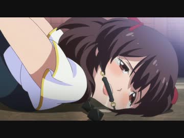 【ヴァルキリードライヴ】 ドライヴシーン 【問題のシーン】