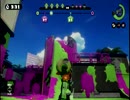 【splatoon】チームくろねこ　対抗戦vsキャサリン様　２試合目