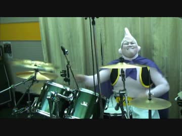 【魔人ブウ】コスプレで私たちは未来の花【叩いてみた】