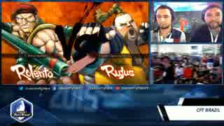 BrazilGameShow2015 ウル4 WinnersSemiFinal Pr3da vs ハイタニ