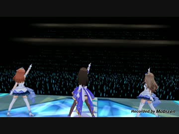 SSR凛、奈緒、加蓮で3D標準TrancingPulse