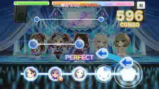 【デレステ】Trancing Pulse MASTER フルコンボ