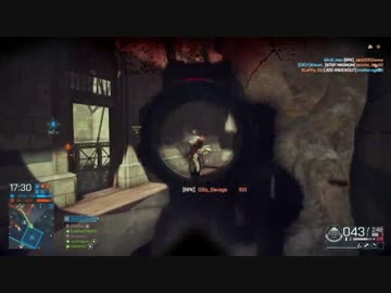 【BFH】RPKプレイ動画 65k14d【PS4】